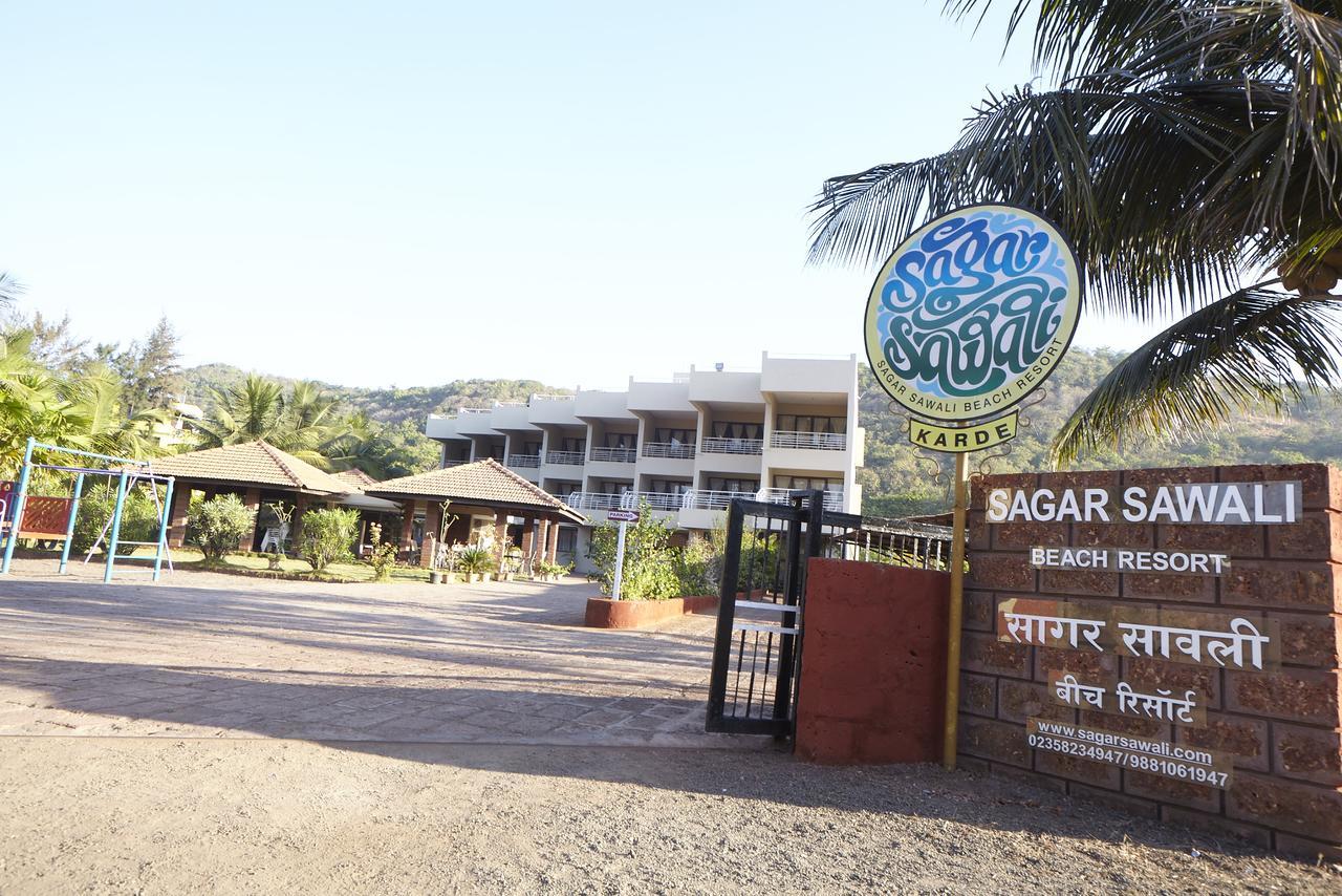 Sagar Sawali Beach Resort Karde Dāpoli Exterior foto