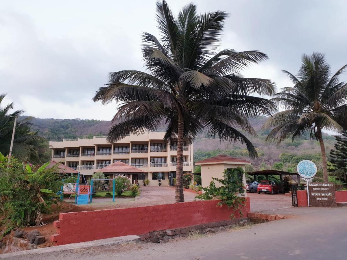 Sagar Sawali Beach Resort Karde Dāpoli Exterior foto